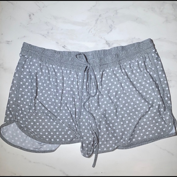 Comfortable Poka-Dot Pyjama Shorts - Picture 1 of 3